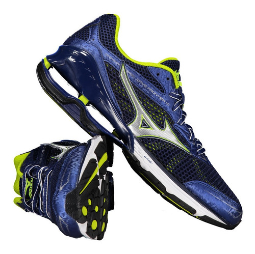 Tênis Mizuno Wave Frontier 10 Marinho