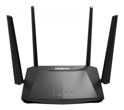 Imagem 2 de 3 de Roteador Intelbras Action Rg1200 4 Antenas