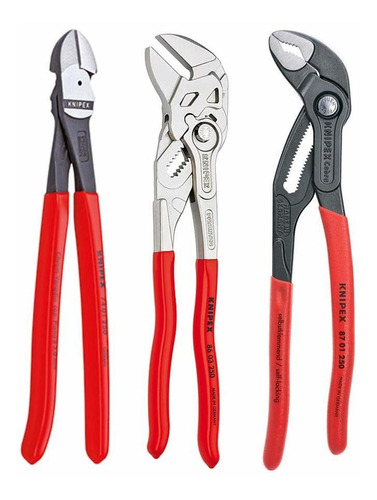 Alicates Knipex 9k-00-80-117-us   De 3 Piezas De 10.0 i Fr6a