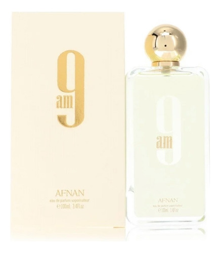 Perfume Afnan 9 Am 100 Ml Edp Original/sellado