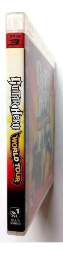 Guitar Hero World Tour Ps3 (Reacondicionado)