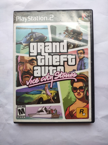 Grand Theft Auto Vice City Stories Playsation 2