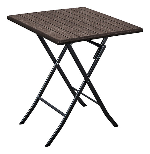 Set 2 Sillas + Mesa Plegable 61x73 Diseño Madera Northwest