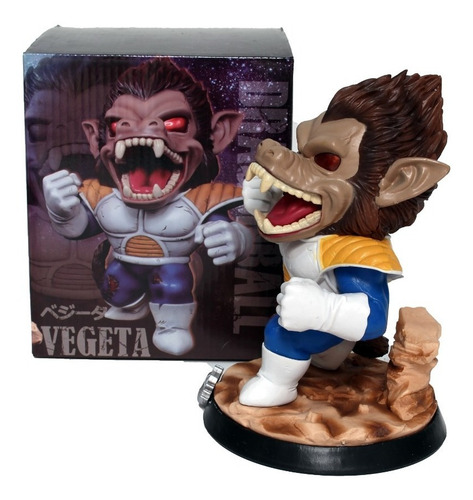 Ozaru - Vegeta Figura Colección - Dragon Ball Goku Ozaru | MercadoLibre Ozaru - Vegeta Figura Colección - Dragon Ball Goku Ozaru | MercadoLibre