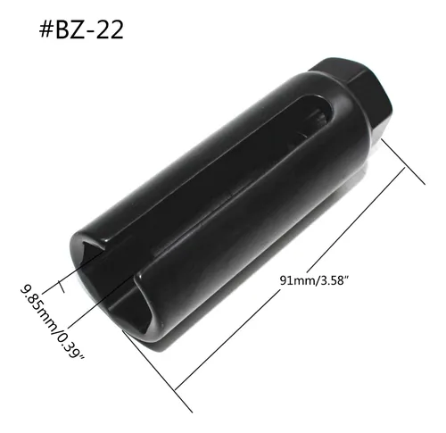 (bz-22) Llave De Enchufe Universal Con Sensor De Oxígeno Par