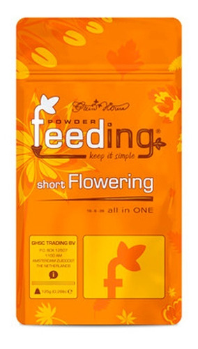 Powder Feeding 125g - Short Flowering -morocco Growshop