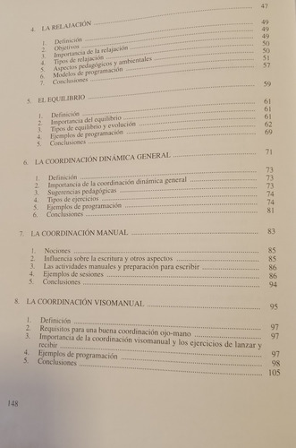 Libro Psicomotricidad Teoria Y Programacion
