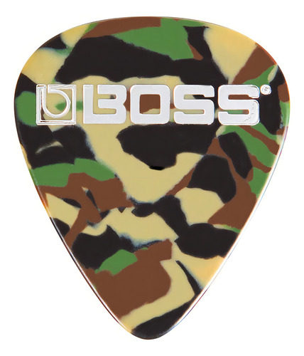 Pack Pua Guitarra Boss Bpk-12 Heavy Camo 12pcs