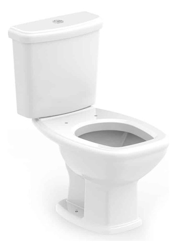 Bacia Com Caixa Acoplada Ecoflush 3/6 Lts Fit Plus Branco
