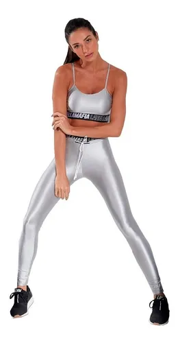 Legging Labellamafia Sparkle 21448 Frete gr tis
