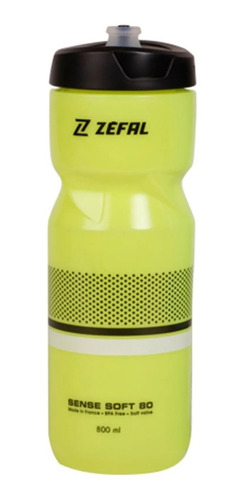 Garrafa Caramanhola Para Bike Zéfal Sense Soft 80 800ml