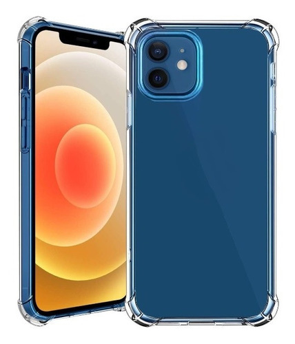 Carcasa Transparente Para iPhone 12 Antigolpe