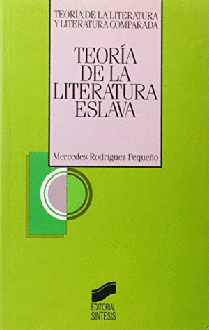 Libro Teoría De La Literatura Eslava Sku