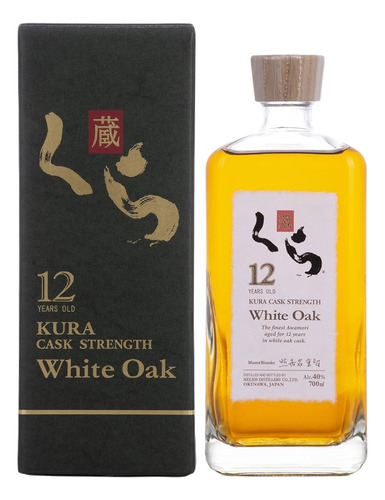 Whisky Kura 12 Años 40% 700 Ml.