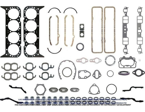 Juego De Empacaduras Completo Chevrolet 350 Modelo Viejo