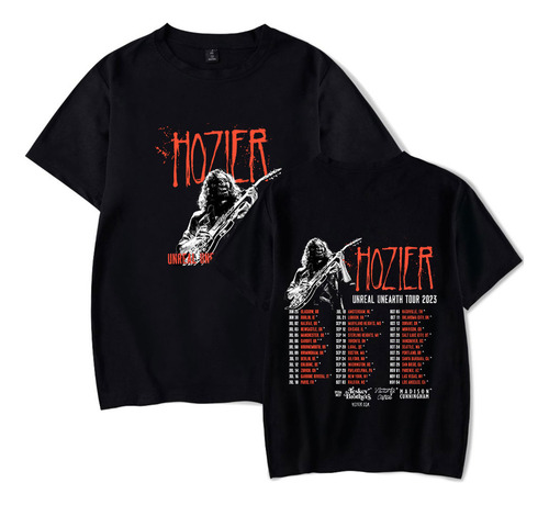 Playera Hozier Simple Living Things Merch