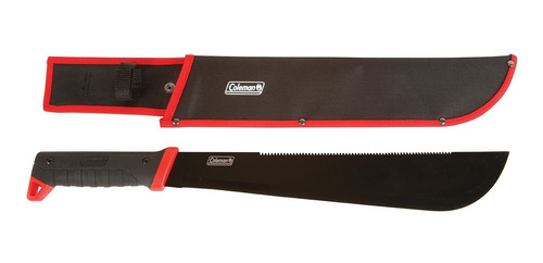 Machete Coleman Rugged Con Serrucho Y Funda