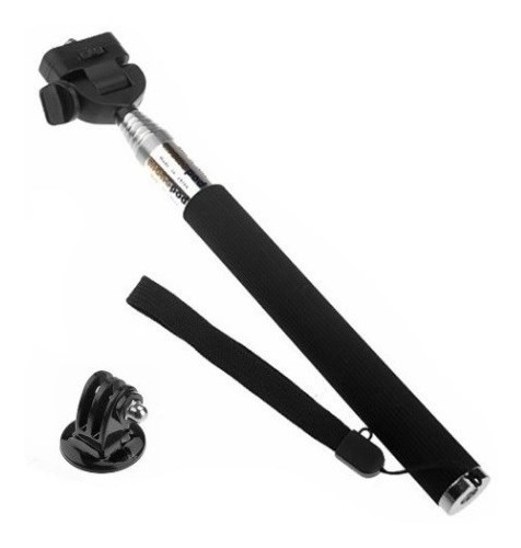 Monopod, Pau De Selfie Com Suporte Gopro Hero 6/5/4/3 Plus