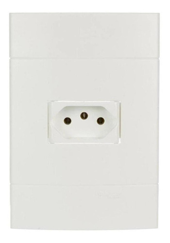 Kit 5 Conjunto Tomada 2p+t 20a 250v Pl/br Lunare