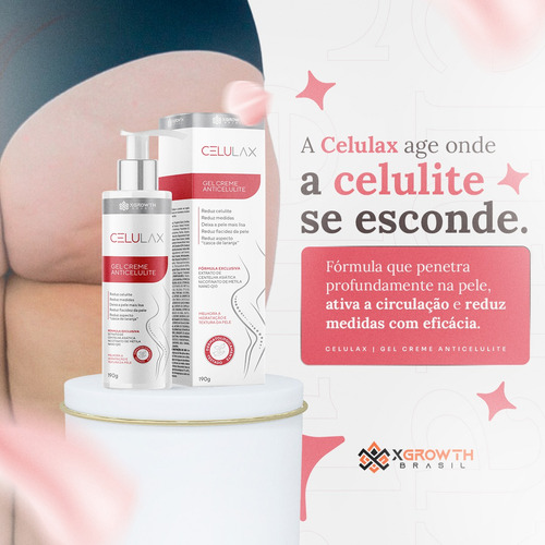 Não Espere Mais! A Pele Que Você Merece Adeus Celulite