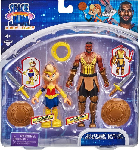 Figuras Space Jam: A New Legacy