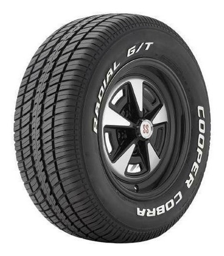 Llanta 235/70r15 Cooper Cobra Radial Gt Rwl