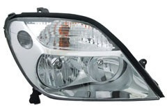 Semioptica Der. Mando Electrico -tyc- Renault Scenic 2001-