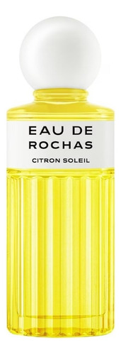 Eau De Rochas Citron Soleil Eau De Toilette, 100 ml, para mujer + Sample