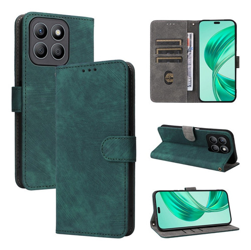 Funda Para Honor X8b Resistente Los Arranques Cuero