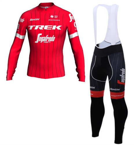 Uniforme Ciclismo Trek 2018 Largo 