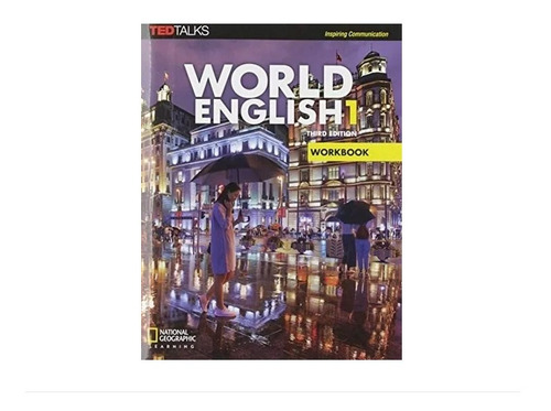 World English 1 - 3th Ed Ted Talks - Workbook - Cengage