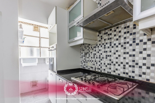 3amb · 63m² · Semi Cfte Abierto! S/av! Lav! Balcón! Td/nvo! Listo P/viv! M/lum!