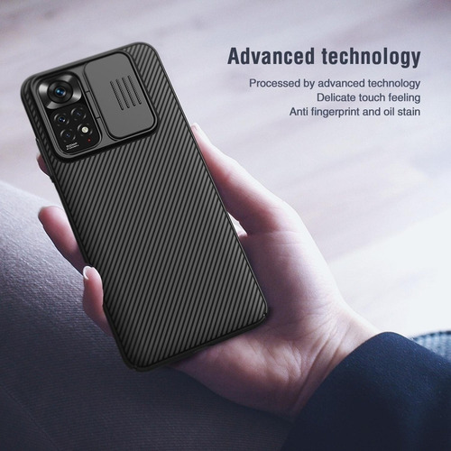 Imagen 4 de 7 de Xiaomi Redmi Note 11 / Note 11 Pro Carcasa Nillkin Camshield