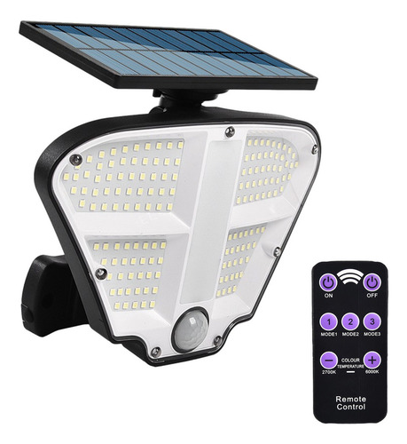 - Modelos De Control Remoto C: Luces Exteriores Solares