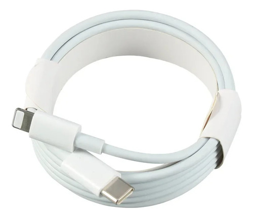 Cable De Carga Usb Tipo C, Neutro, Carga Rápida De 1 M