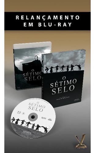 O Sétimo Selo - Dvd - Blu-ray
