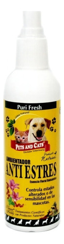Anti Estres Pets And Cats Puri Fresh X 240ml