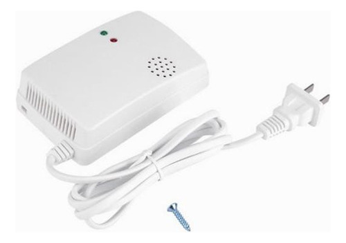 Detector Sensor Gas Lp Y Natural Alarma Para Casa Y Negocio
