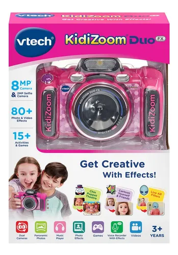 Cámaras Duales Digitales Vtech Kidizoom Duo Camera Fx Para N