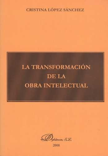 Libro Transformación De La Obra Intelectual, La