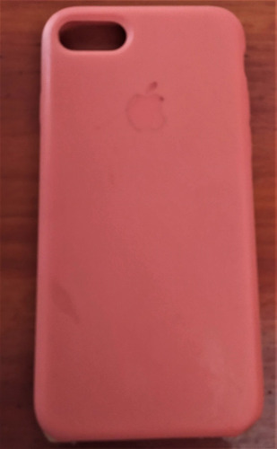 Funda iPhone 8 7 6s Plus Original Se 2020 Silicone Case