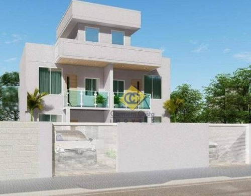 Imagem 5 de 7 de Casa Com 3 Quartos À Venda, 107 M² Por R$ 360.000 - Costazul - Rio Das Ostras/rj - Ca1859