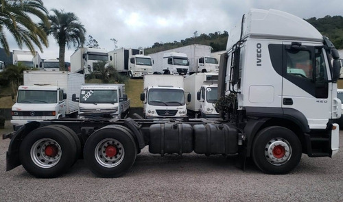 Imagem 8 de 15 de Iveco Stralis Hd 570s42tn - 6x2