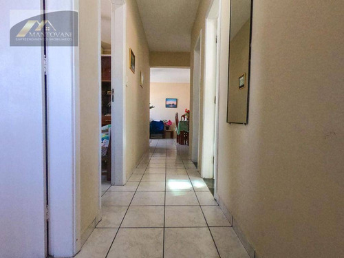 Imagem 3 de 26 de Apartamento Com 3 Dormitórios À Venda, 80 M² Por R$ 310.000,00 - Vila Guilhermina - Praia Grande/sp - Ap3045