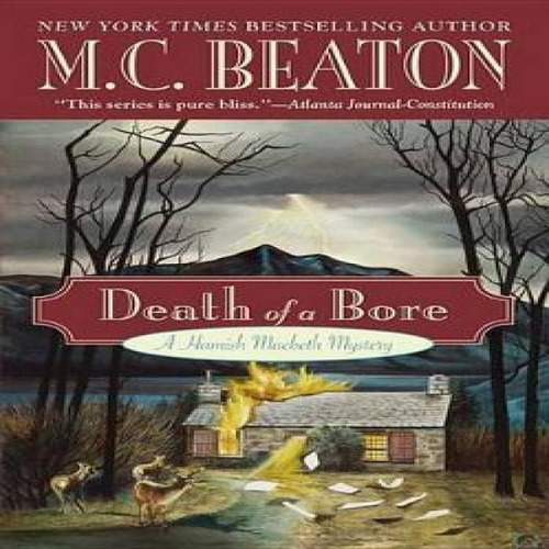 Libro Death Of A Bore - M C Beaton