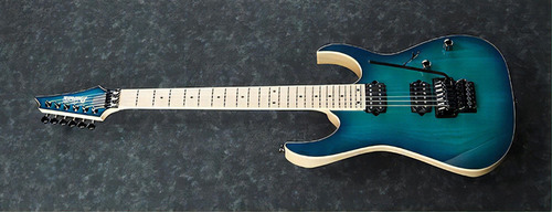 Guitarra Ibanez Prestige Rg652ahm Nebula Green Burst C/ Case