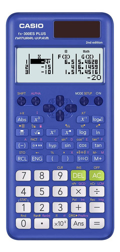 Calculadora Científica Casio Fx-300espls2 Azul