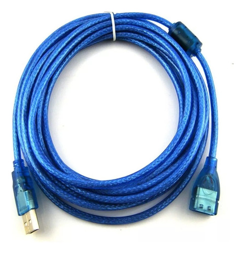 Cable Extensión Blindada Usb2.0 5mt + Otg Tipo C