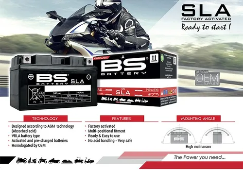 Bateria Moto 51913 Max Bs Battery Agm Bmw R1100r 94-00