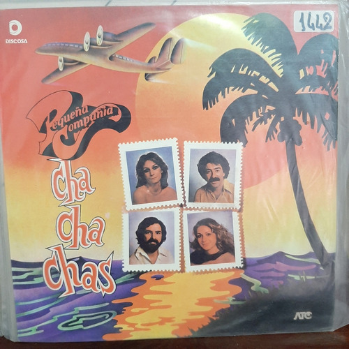 Vinilo Pequeña Compañia Cha Cha Chas Canciones Toda Vida M3